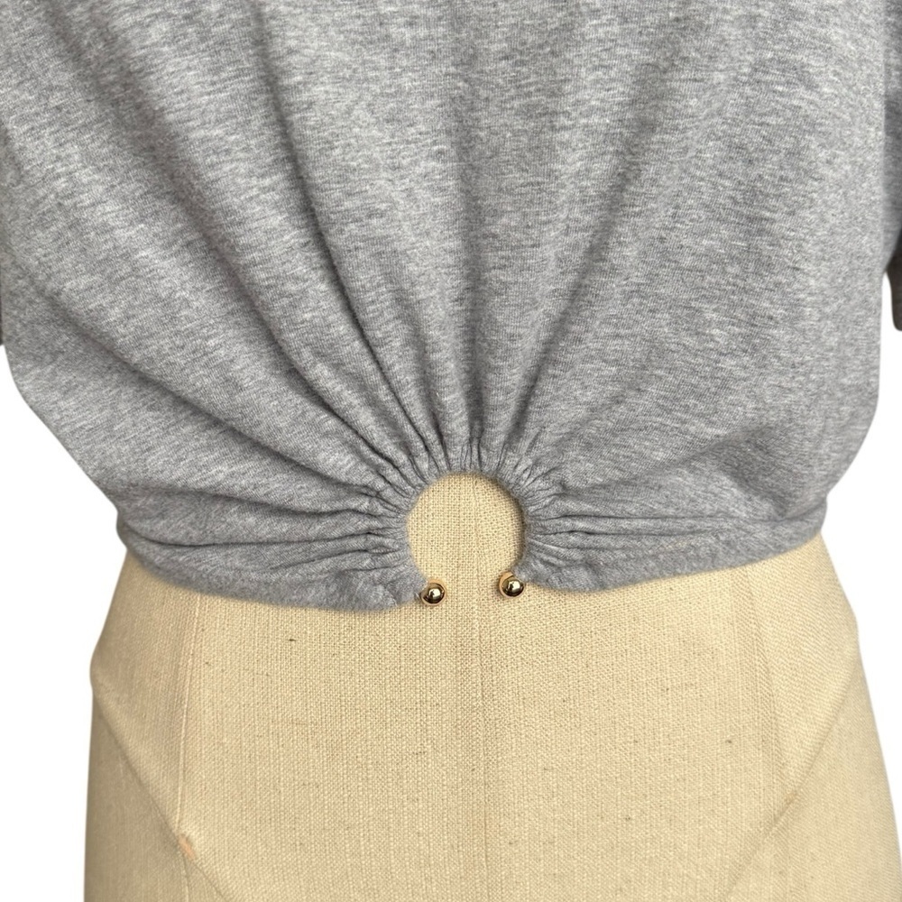 Le Superbe Trancas Tee in Heather Gray XS - Picture 4 of 7